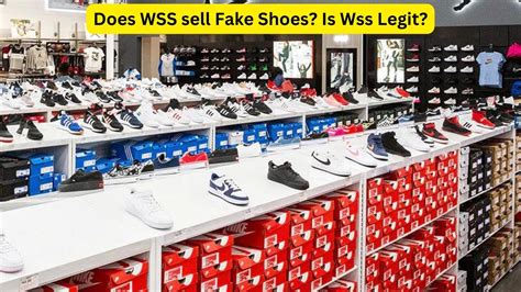 wss fake shoes|shopwss used sneakers reddit.